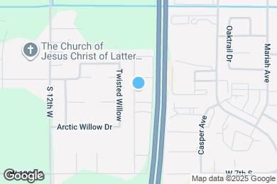 Map image of the property - 521 Countryside Ave