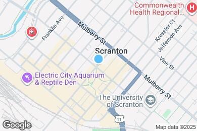 Map image of the property - 312 N Washington Ave