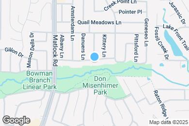 Map image of the property - 300 Westbrook Dr