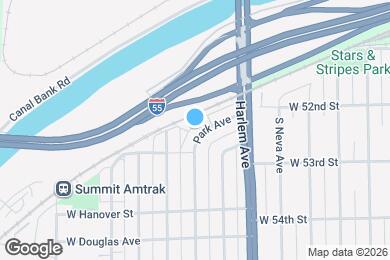 Map image of the property - 7238 Park Ave
