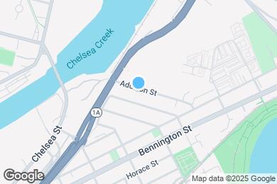 Map image of the property - 97 Addison St