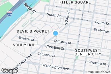Map image of the property - 2403 Grays Ferry Ave