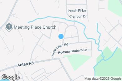 Map image of the property - 811 Swearngan Ridge Ct