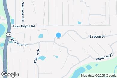 Map image of the property - 425 Lagoon Dr