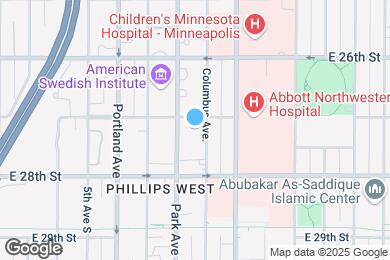 Map image of the property - 2709 Park Ave S