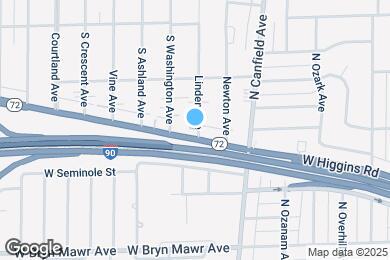 Map image of the property - 2032 Linden Ave
