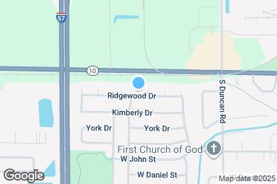 Map image of the property - 3220 Ridgewood Dr