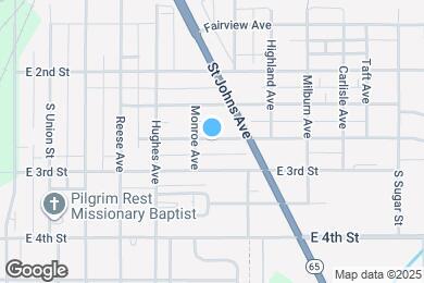 Map image of the property - 618 Catalpa Ave