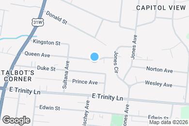 Map image of the property - 324 Queen Ave