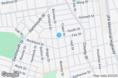 Map image of the property - 112 Bonney St