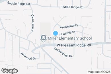 Map image of the property - 4103 Orchard Hill Dr