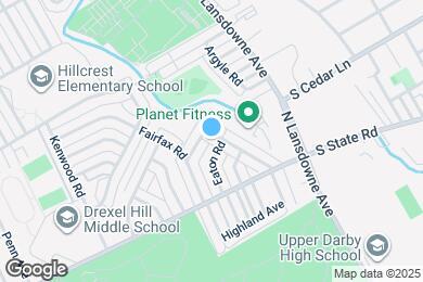 Map image of the property - 876 Windermere Ave