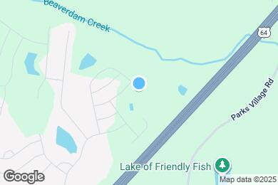 Map image of the property - 516 Turning Lk Dr