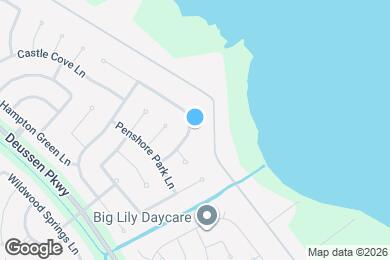 Map image of the property - 13938 Sawmill Run Ln