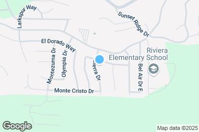Map image of the property - 5302 Sierra Dr