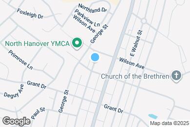 Map image of the property - 506 Penn St