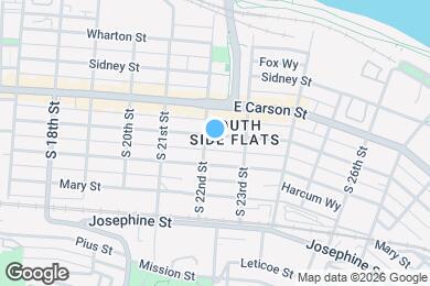 Map image of the property - 2206 Sarah St