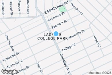 Map image of the property - 11700 Engleside St