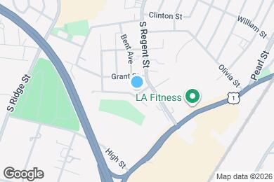 Map image of the property - 14 Touraine Ave