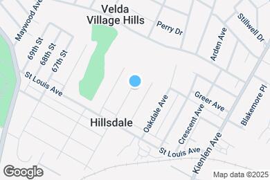 Map image of the property - 2144 Cherry Ave