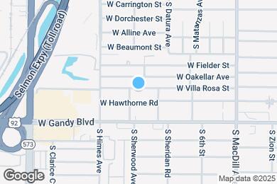 Map image of the property - 3314 W Villa Rosa St