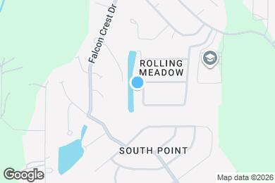 Map image of the property - 24561 Fair Weather Dr