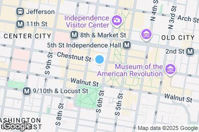 Map image of the property - 150S S Independence Mall W