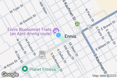 Map image of the property - 113 NW Main St