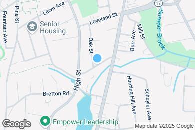 Map image of the property - 38 Warwick St