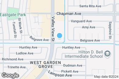 Map image of the property - Valley View Senior Apartment Homes