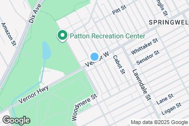 Map image of the property - 2050 Sharon St