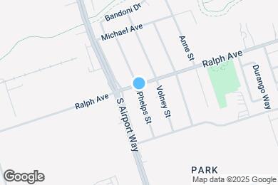 Map image of the property - 3307 Phelps St