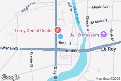 Map image of the property - 3 Bacon St