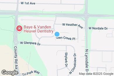 Map image of the property - 2855 Glen Creek Pl