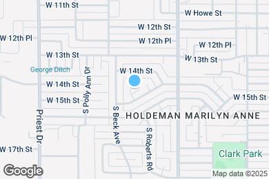 Map image of the property - 1429 S Roberts Rd