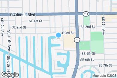 Map image of the property - 1839 SE 4th St
