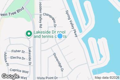Map image of the property - 17850 Rancho Bonita Rd