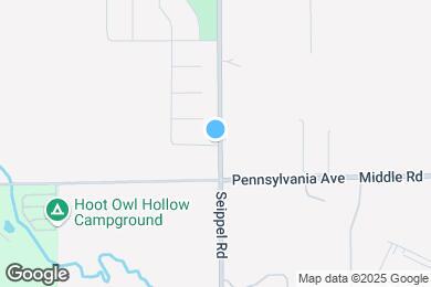 Map image of the property - 6301 Saulk Trail