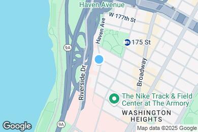 Map image of the property - 112 Haven Ave