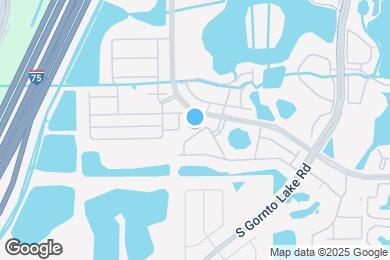 Map image of the property - 2627 Oleander Lakes Dr