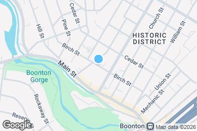 Map image of the property - 721 Birch St