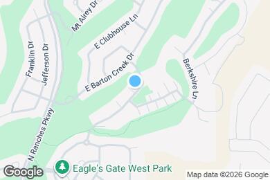 Map image of the property - 3891 E Cunninghill Dr