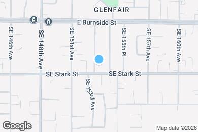 Map image of the property - 430 SE 153rd Ave