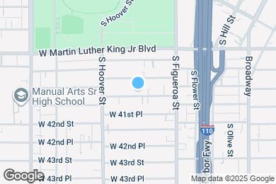Map image of the property - 625 W 41st Dr