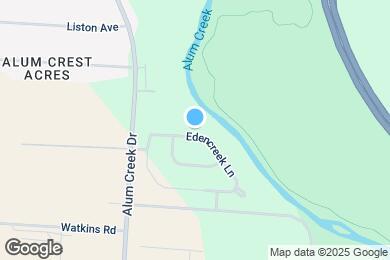 Map image of the property - 2572 Edencreek Ln