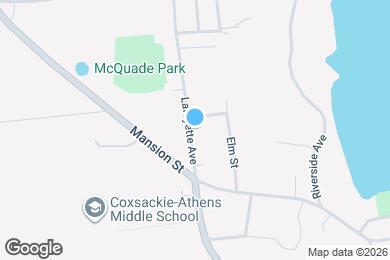 Map image of the property - 19 Lafayette Ave