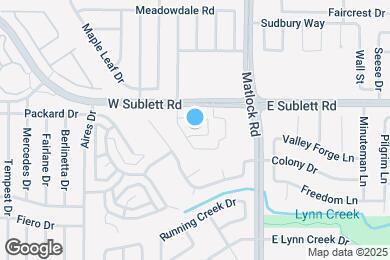 Map image of the property - 6473 Blue Trl
