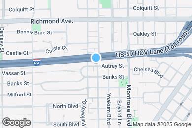 Map image of the property - 1204 Autrey St