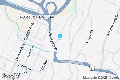 Map image of the property - 2202 Elder St