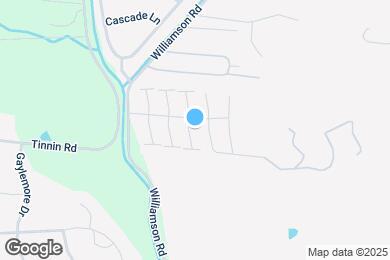 Map image of the property - 2005 Lassiter Dr